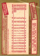 1985 O-Pee-Chee Steve Henderson