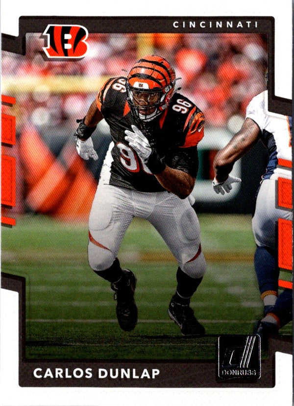 2017 Donruss Carlos Dunlap #89