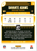 2018 Donruss Optic Davante Adams