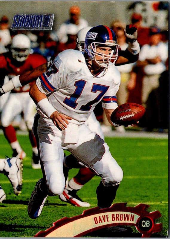 1997 Stadium Club Dave Brown #333
