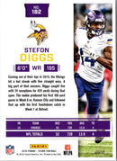 2016 Score Stefon Diggs