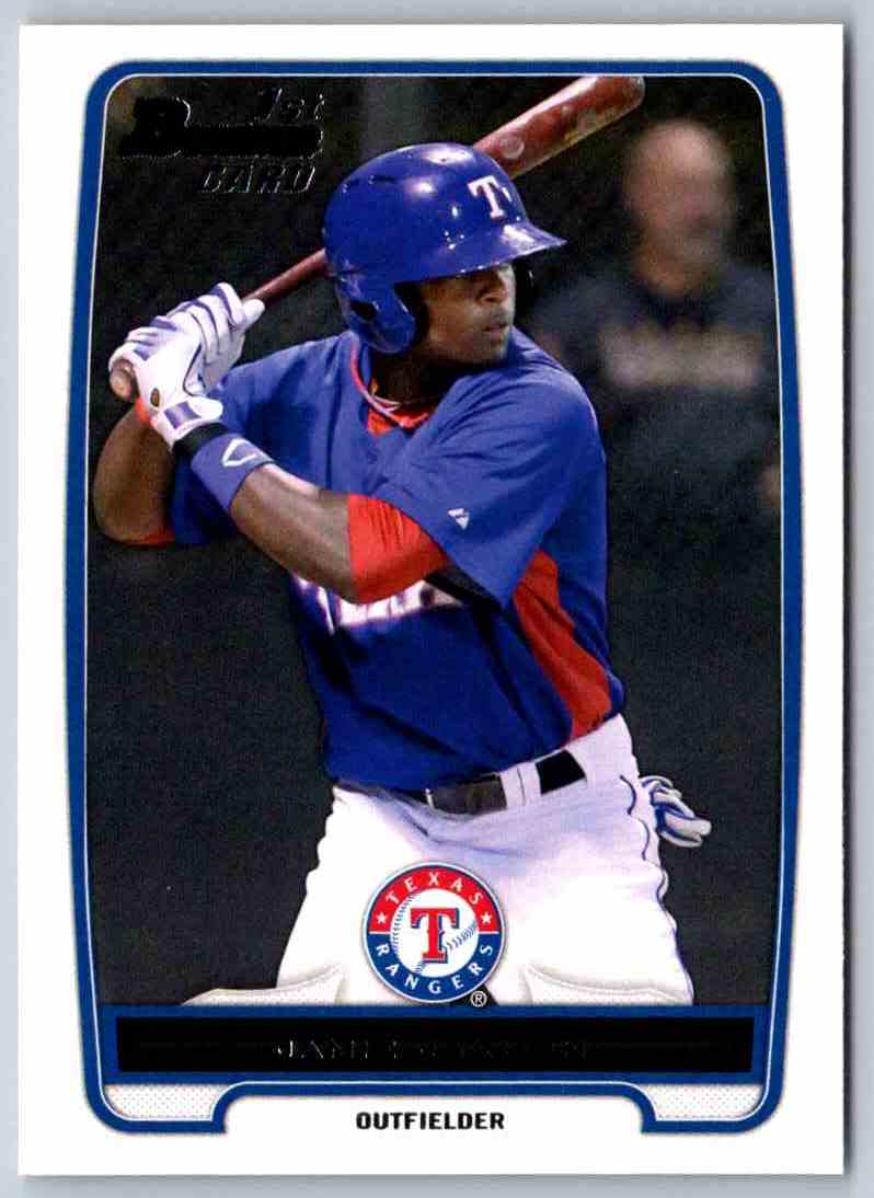 2012 Bowman Jamie Jarmon