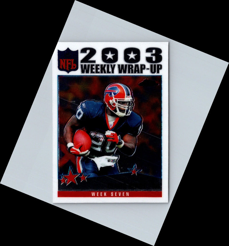 2004 Topps Chrome Travis Henry