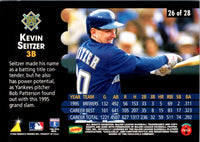 1995 Pinnacle Kevin Seitzer #46