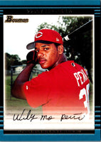 2002 Bowman Wily Mo Pena #353