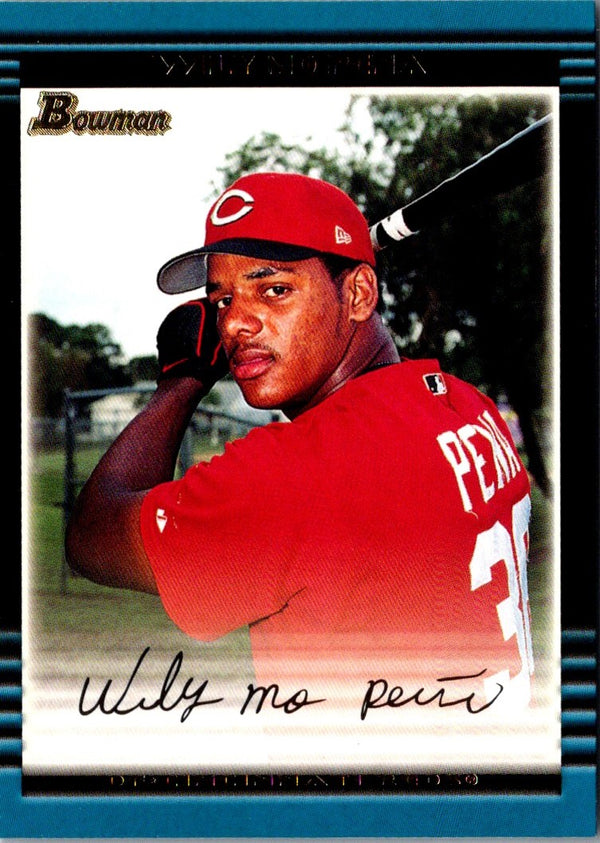 2002 Bowman Wily Mo Pena #353