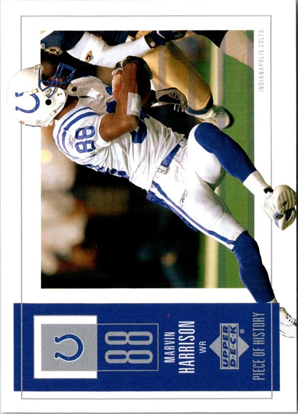 2005 Upper Deck Marvin Harrison #42