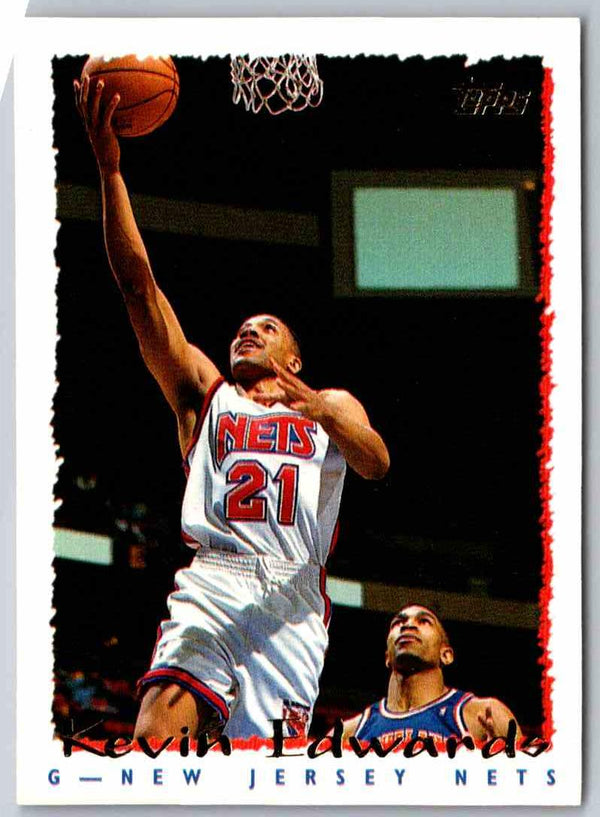 1993 Topps Kevin Edwards #216