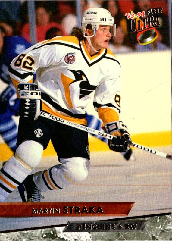 1993 Ultra Martin Straka #244