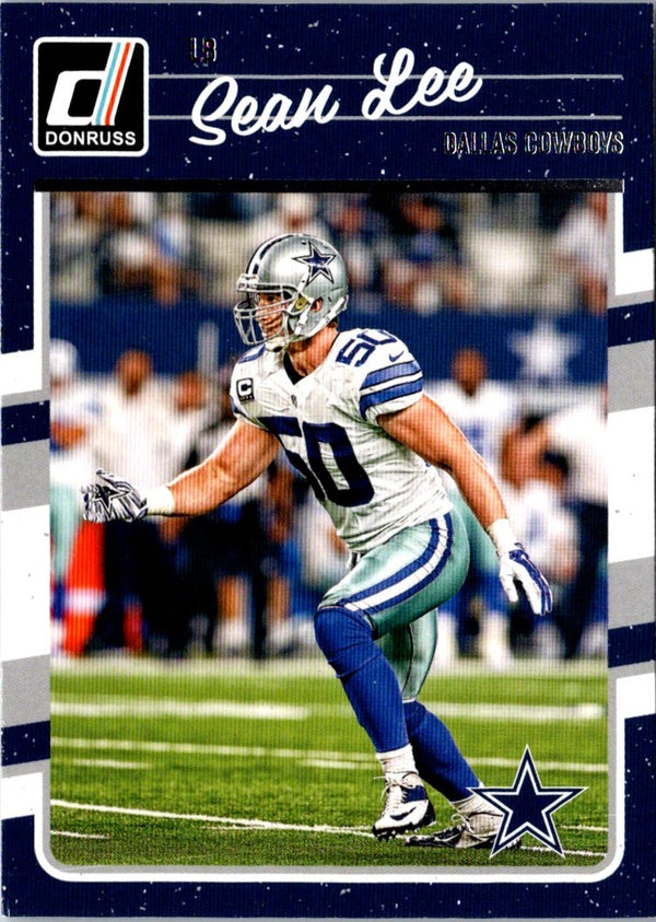 2016 Donruss Sean Lee #82