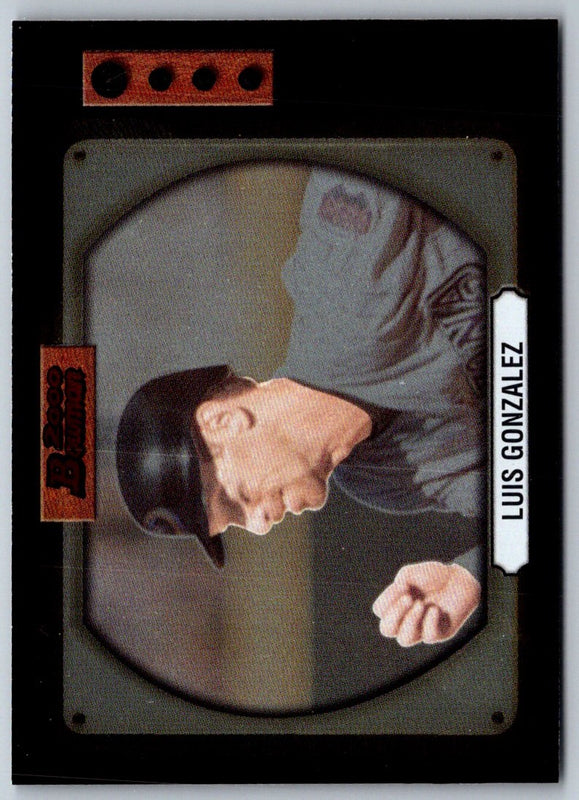 2000 Topps Luis Gonzalez #98