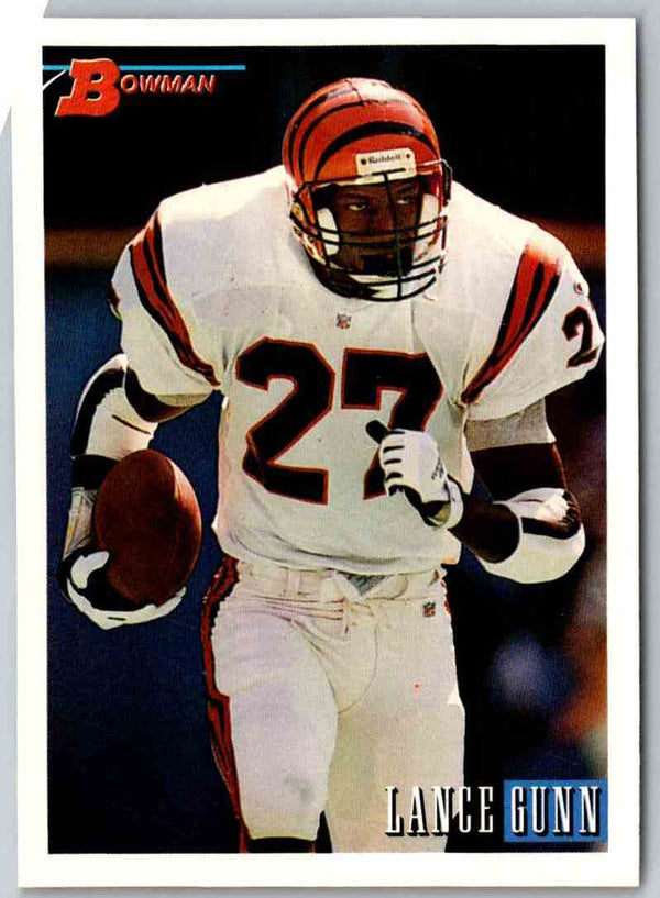 1993 Bowman Football Lance Gunn #408