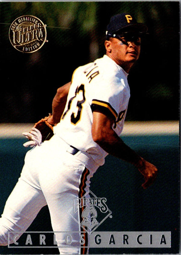 1995 Ultra Gold Medallion Carlos Garcia #215