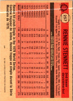 1981 Topps Rennie Stennett #257