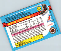 1991 O-Pee-Chee Teppo Numminen #274