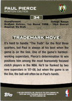 2007 Topps Paul Pierce #34
