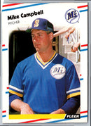 1988 Fleer Mike Campbell