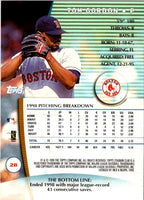 1999 Stadium Club Tom Gordon #28