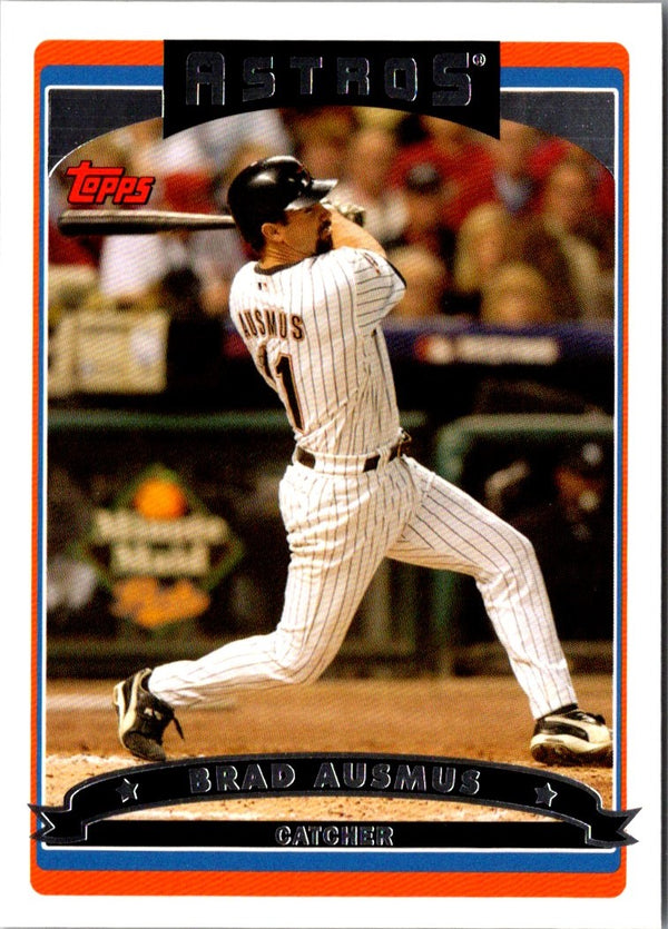 2006 Topps Brad Ausmus #563