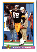 1991 Bowman Chris Calloway