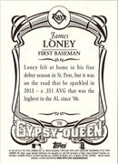 2014 Topps Gypsy Queen James Loney