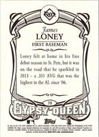 2014 Topps Gypsy Queen James Loney #70