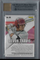 2013 Panini Prizm Devon Travis #98 Rookie Autograph