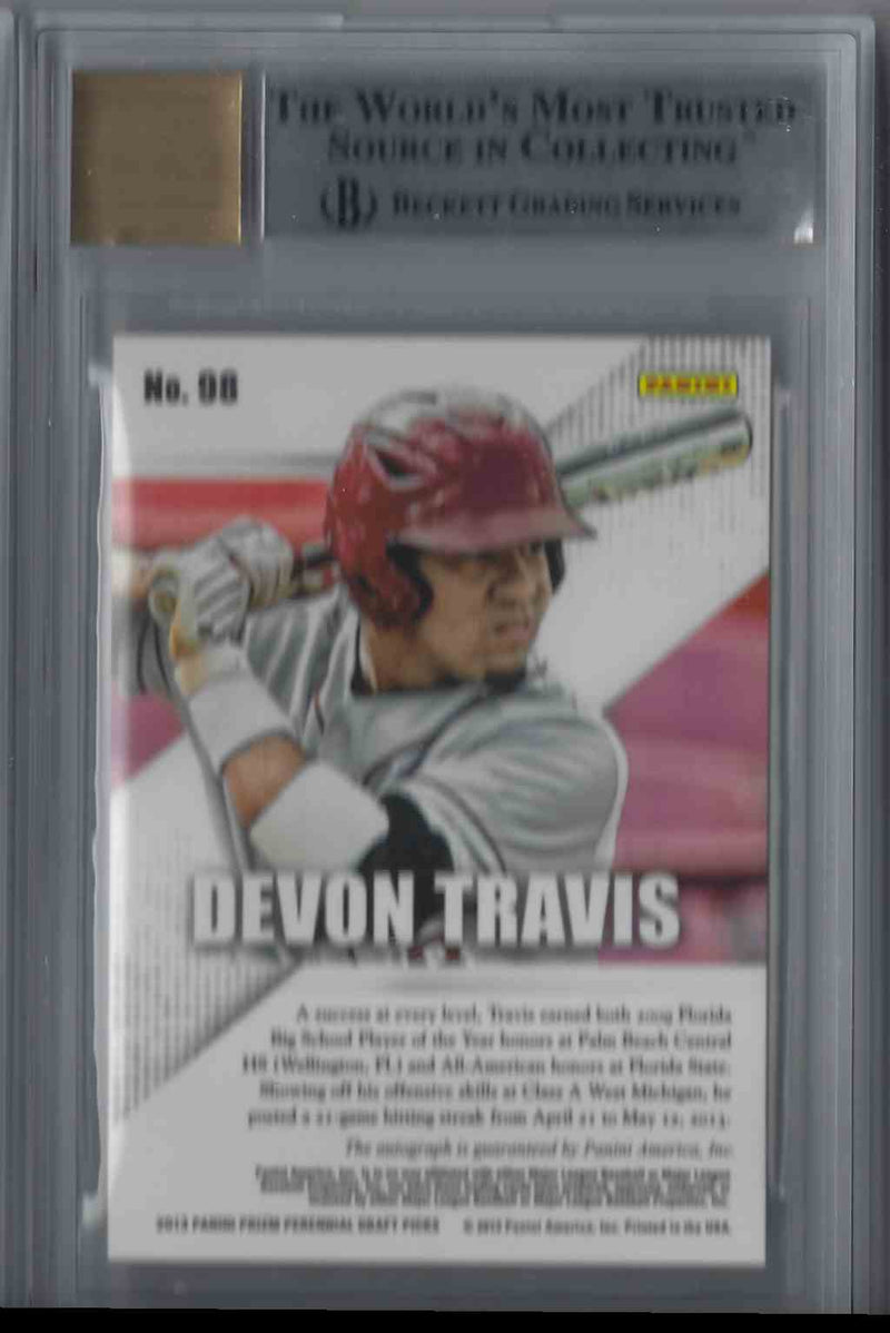 2013 Panini Prizm Devon Travis