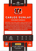 2017 Donruss Carlos Dunlap #89