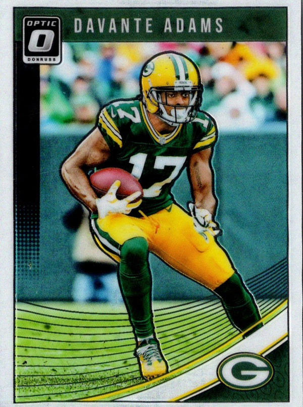 2018 Donruss Optic Davante Adams #39