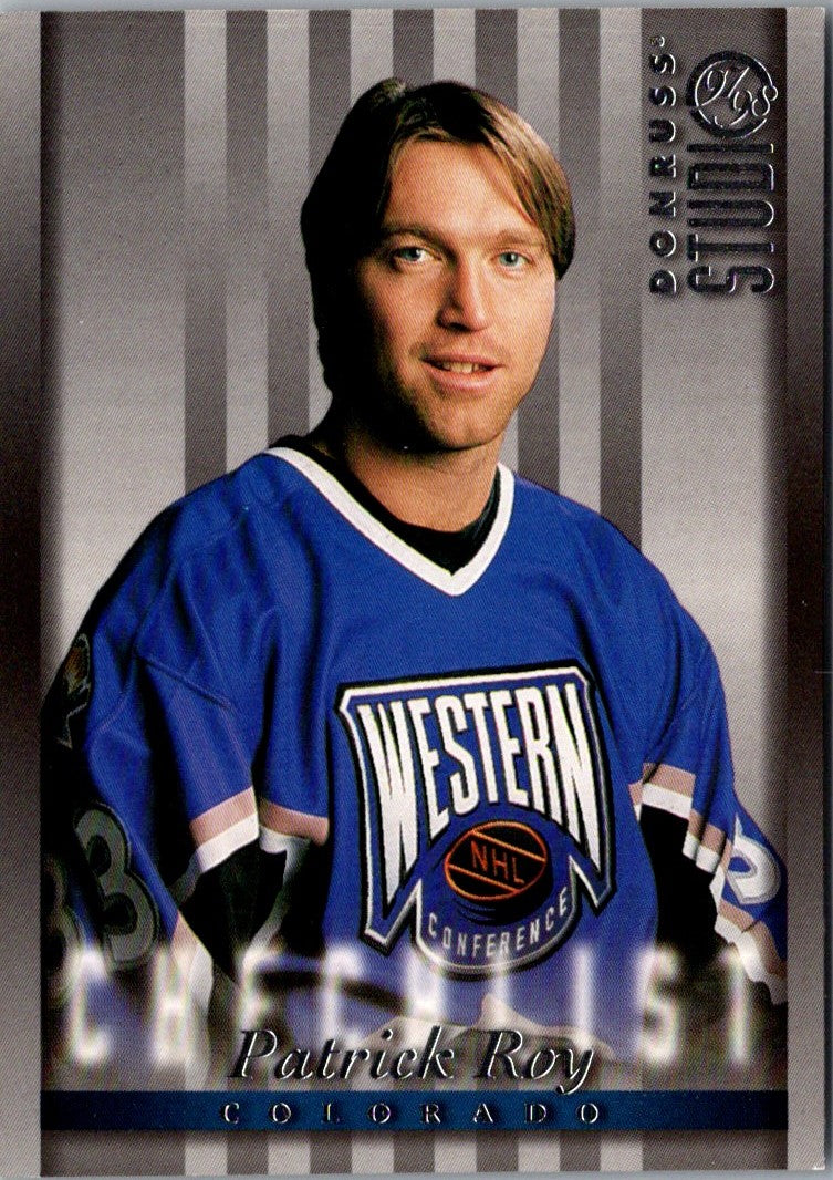 1997 Studio Patrick Roy