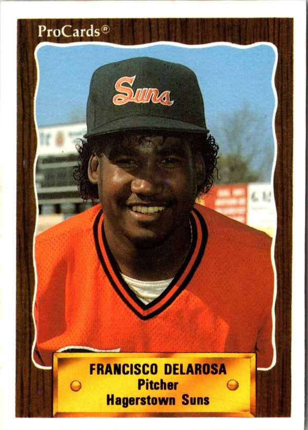 1990 CMC Francisco de la Rosa #764