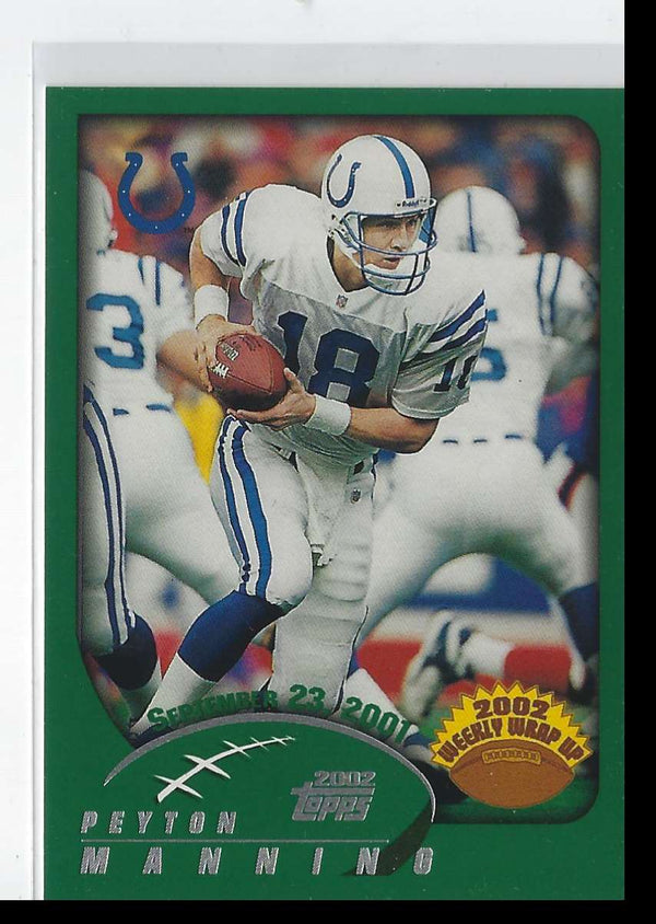 2002 Topps Collection Peyton Manning #292