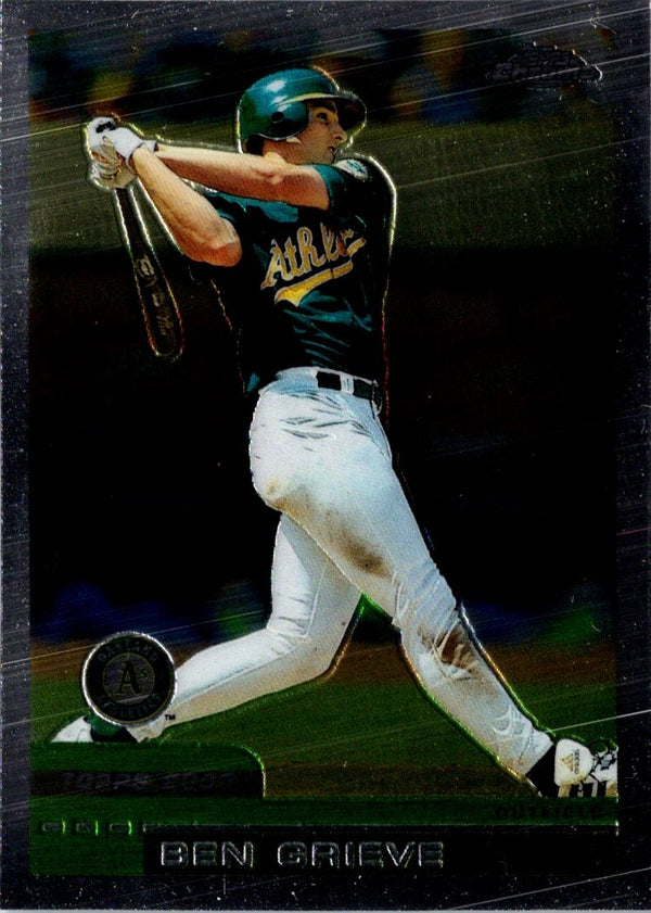 2000 Topps Ben Grieve #95