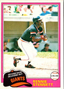 1981 Topps Rennie Stennett