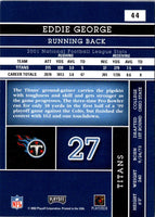 2002 Playoff Absolute Memorabilia Eddie George #44