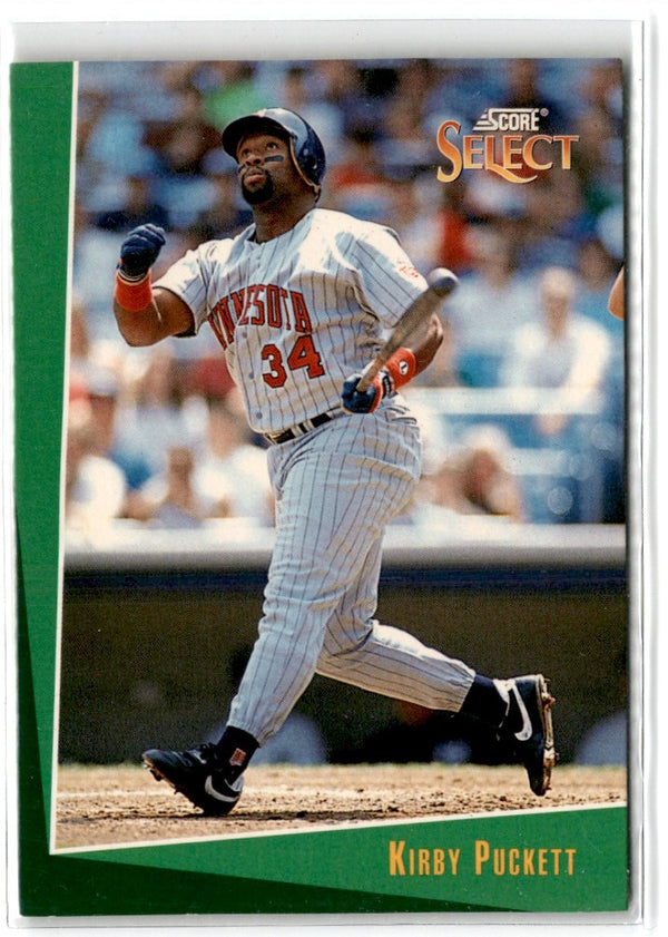 1993 Select Kirby Puckett #4