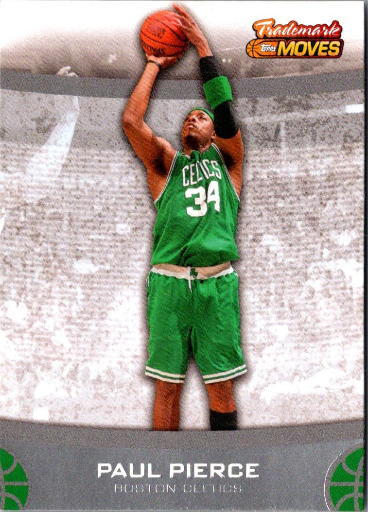 2007 Topps Paul Pierce