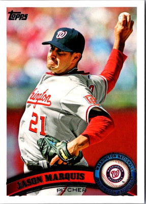 2011 Topps Jason Marquis #136
