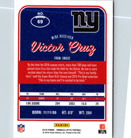 2016 Donruss Optic Victor Cruz #69