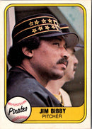 1981 Fleer Jim Bibby