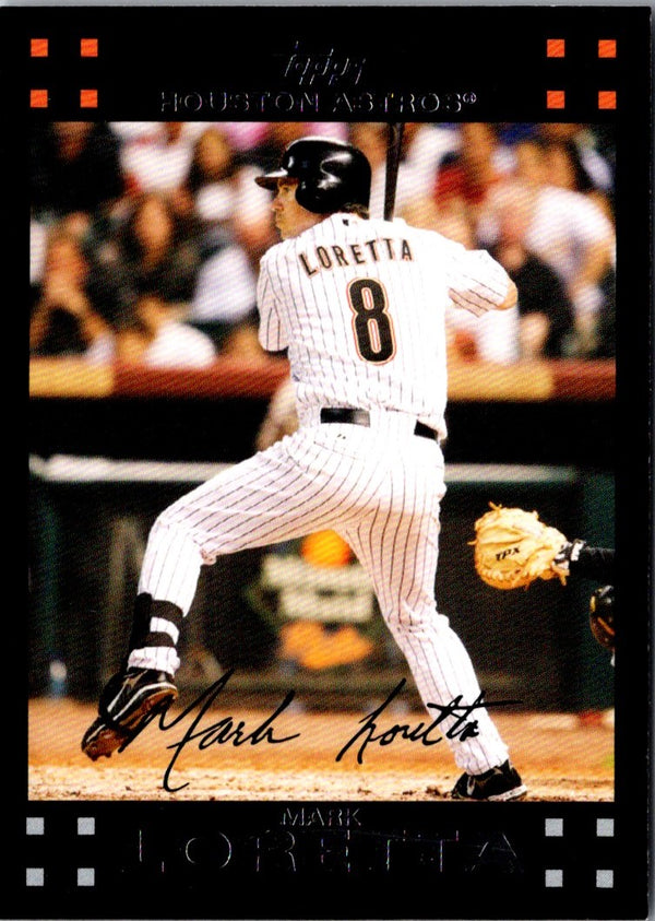 2007 Topps Updates & Highlights Mark Loretta #UH10