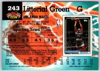 1992 Stadium Club Litterial Green #243 Rookie