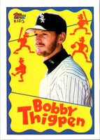 1992 Topps Kids Bobby Thigpen #101