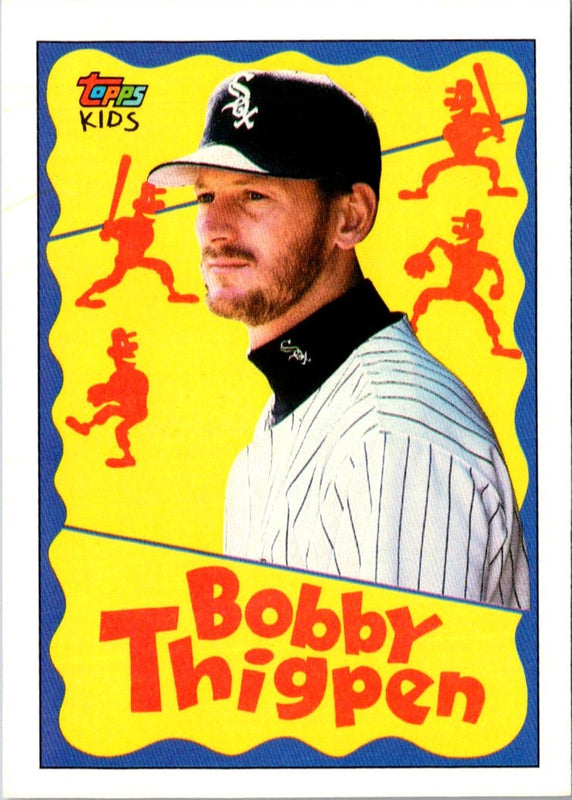 1992 Topps Kids Bobby Thigpen #101