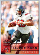 1998 Leaf Rookies And Stars Mike Alstott