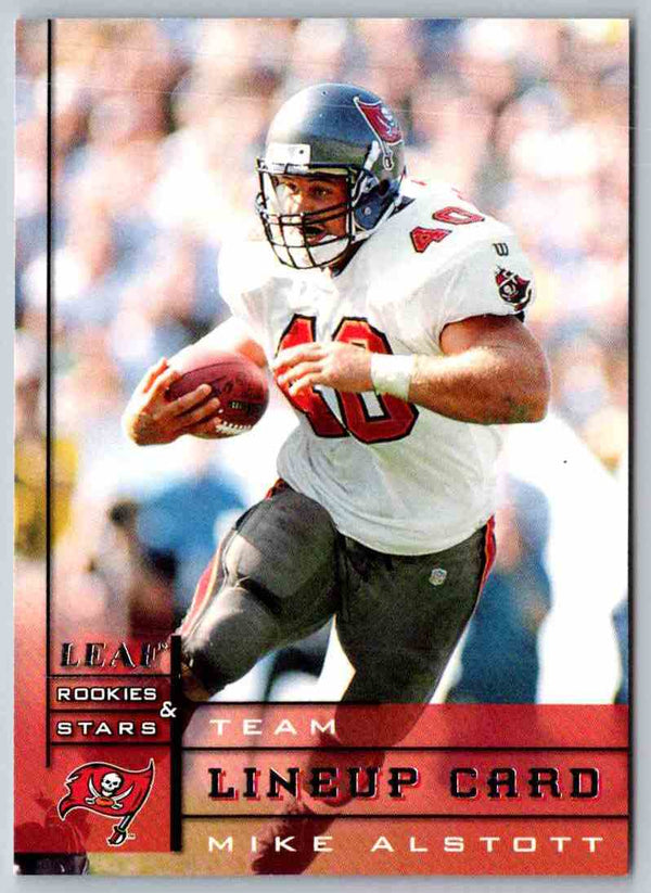 1998 Leaf Rookies And Stars Mike Alstott #278