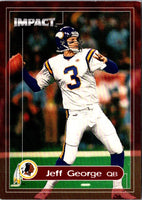 2000 Impact Jeff George #28