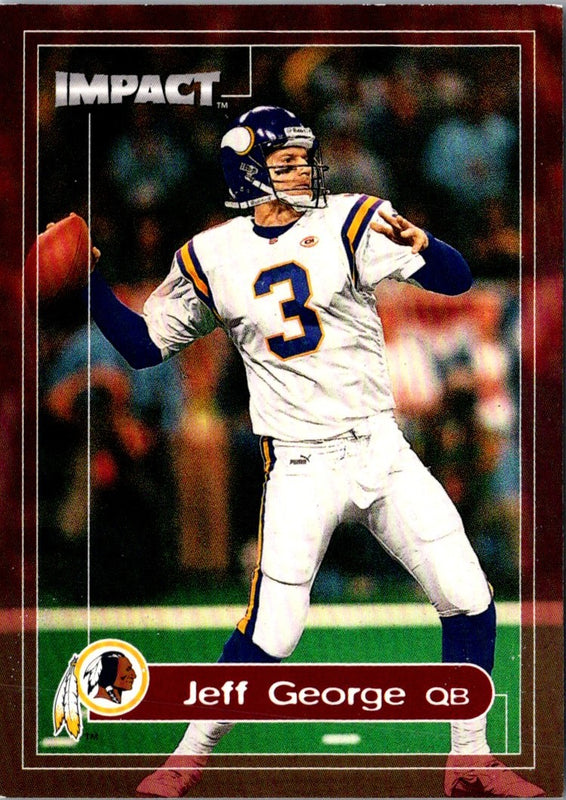 2000 Impact Jeff George #28