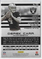 2014 Score Derek Carr #131 Rookie hot